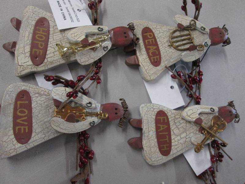 Lot of 8 Musical Instrument Angel O...
