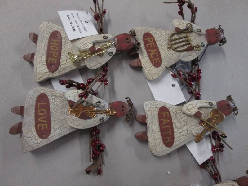 Lot of 8 Musical Instrument Angel O...