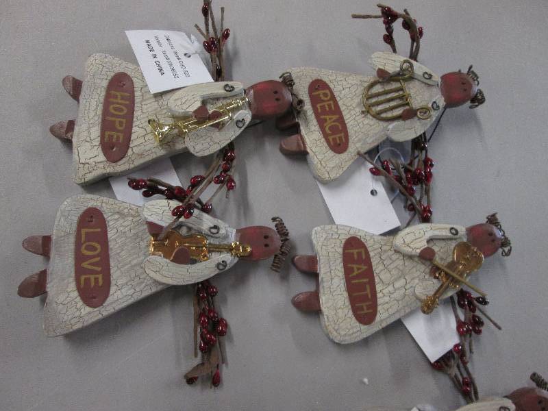 Lot of 8 Musical Instrument Angel O...