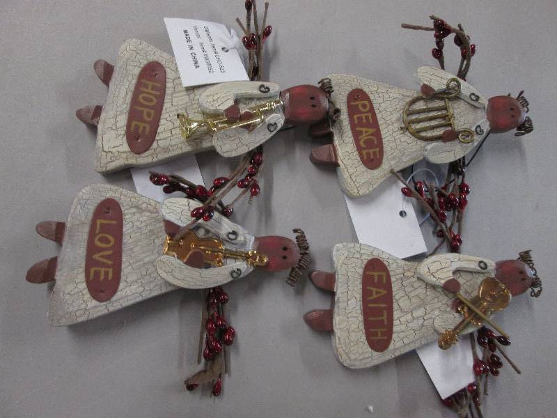 Lot of 8 Musical Instrument Angel O...