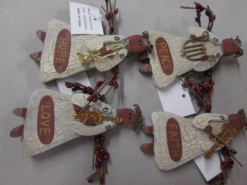 Lot of 8 Musical Instrument Angel O...