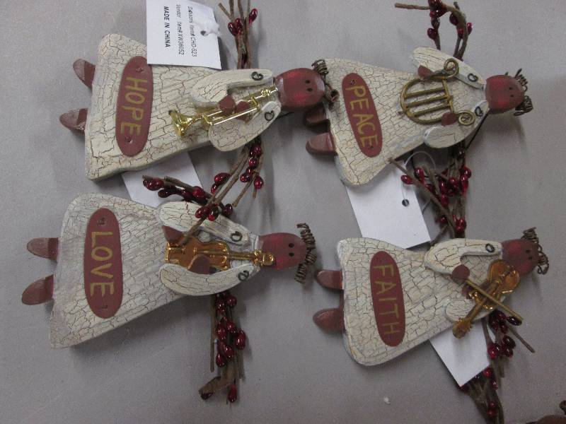 Lot of 8 Musical Instrument Angel O...