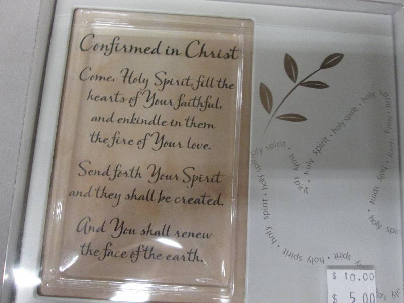 Lot of 2 Inspirational Confirmation...