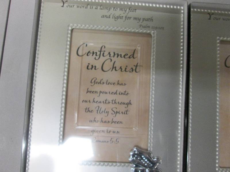 Lot of 2 Inspirational Confirmation...