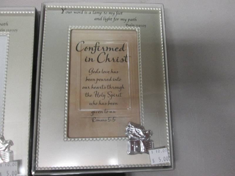 Lot of 3 Inspirational Confirmation...