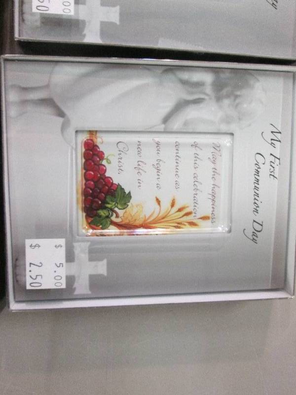 Lot of 4 1st Communion Plaques ...