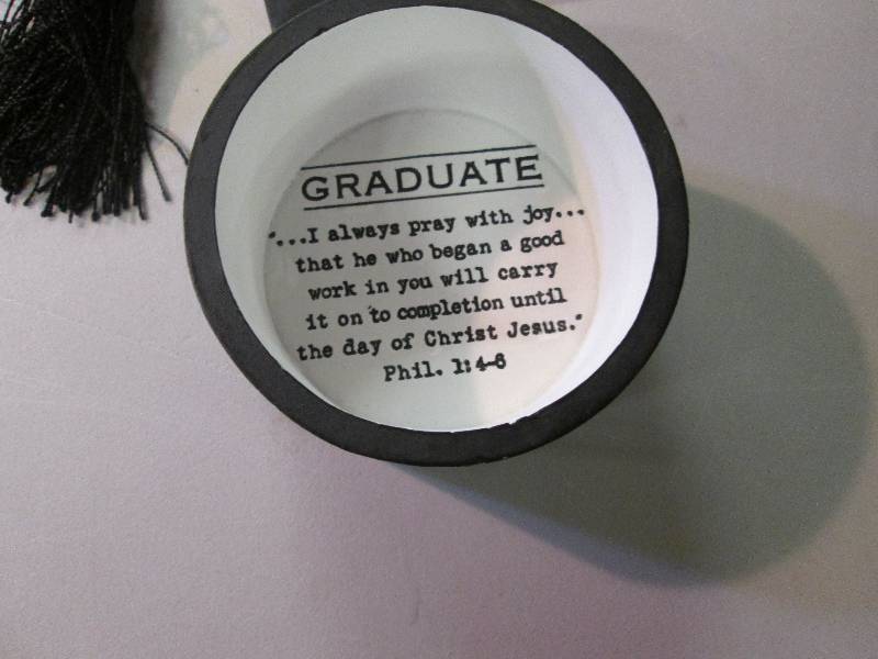 Inspirational Graduation Trinket Bo...