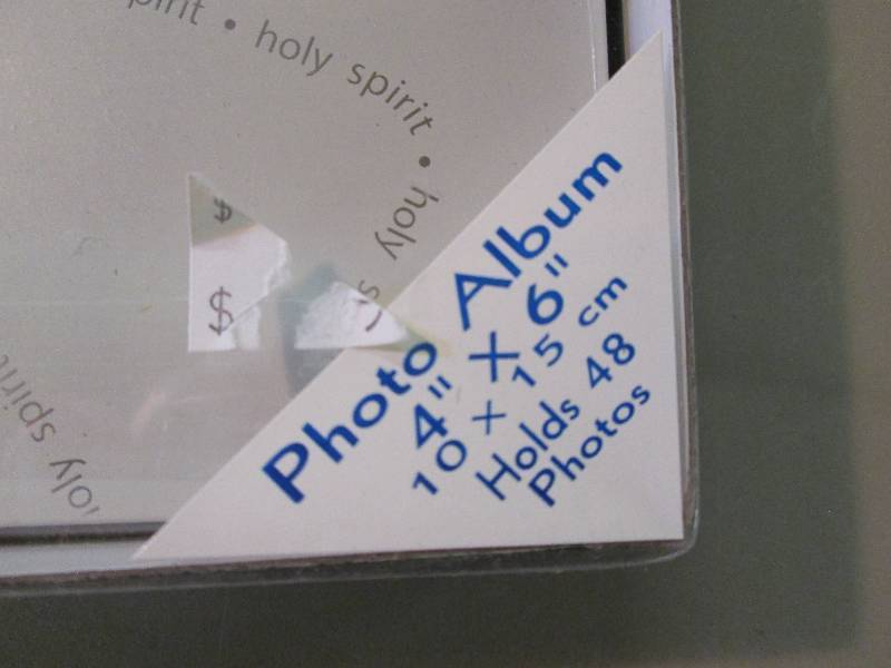 Confirmation Photo Album...