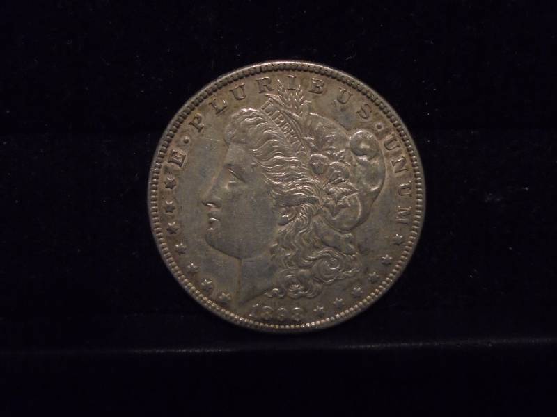 lot 11 image: 1898 Morgan Silver Dollar, 90% Silver