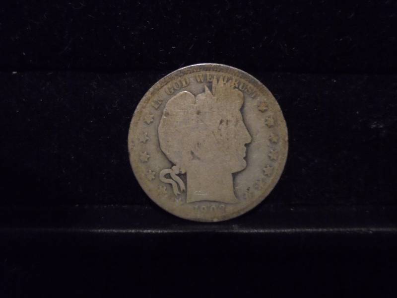 lot 26 image: 1903O Barber Half Dollar, 90% Silver