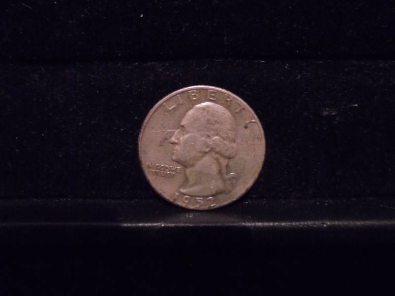 lot 33 image: 1952 Washington Quarter, 90% Silver
