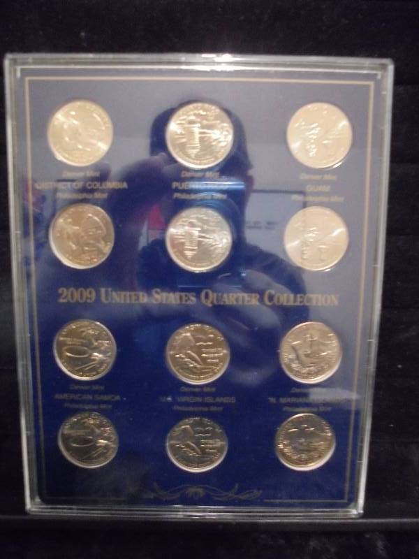 lot 61 image: 2009 US Quarter Collection - P&D