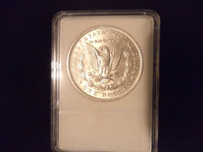 lot 62 image: 1889 Morgan Silver Dollar, 90% silver