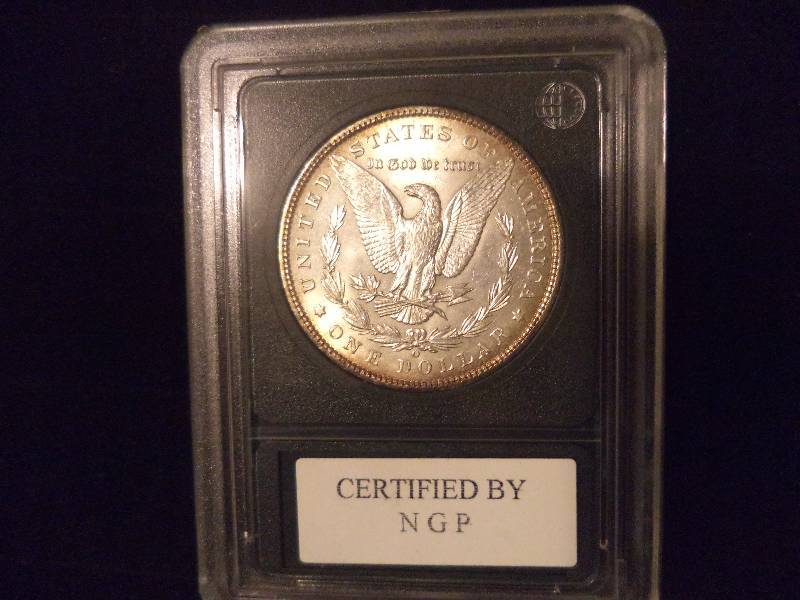 lot 63 image: 1900-O Morgan Silver Dollar, 90% Silver