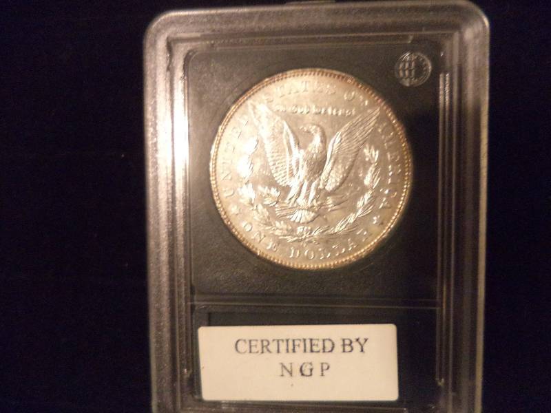 lot 64 image: 1904-O Morgan Silver Dollar, 90% Silver