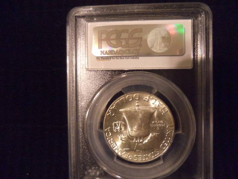 lot 66 image: 1948 Franklin Half Dollar, 90% Silver