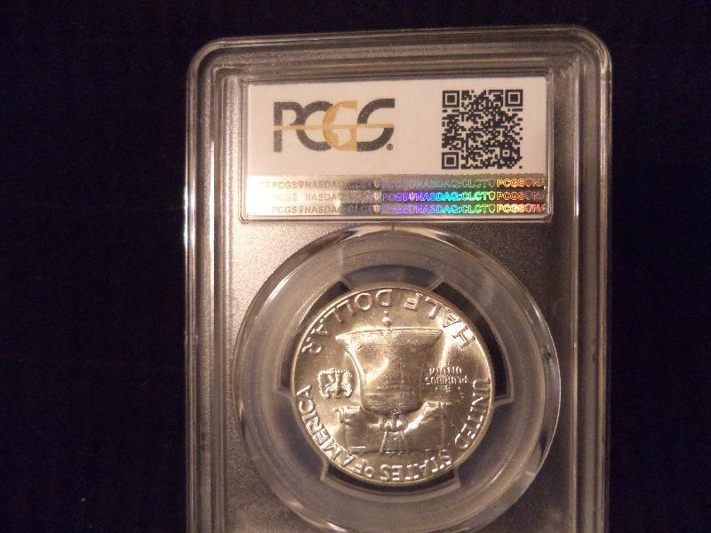 lot 67 image: 1958 Franklin Half Dollar, 90% Silver