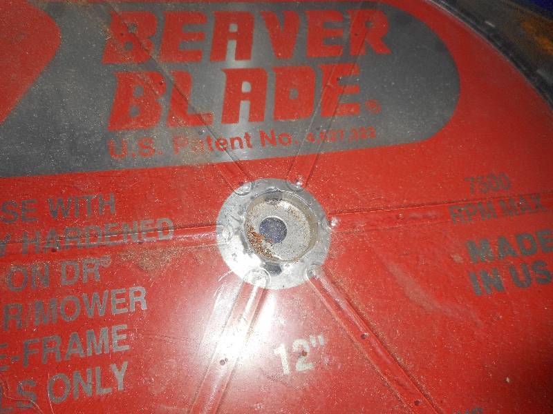 12 INCH BEAVER BLADE