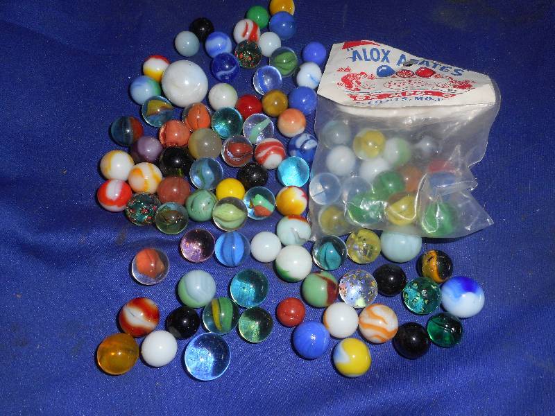 VINTAGE MARBLES