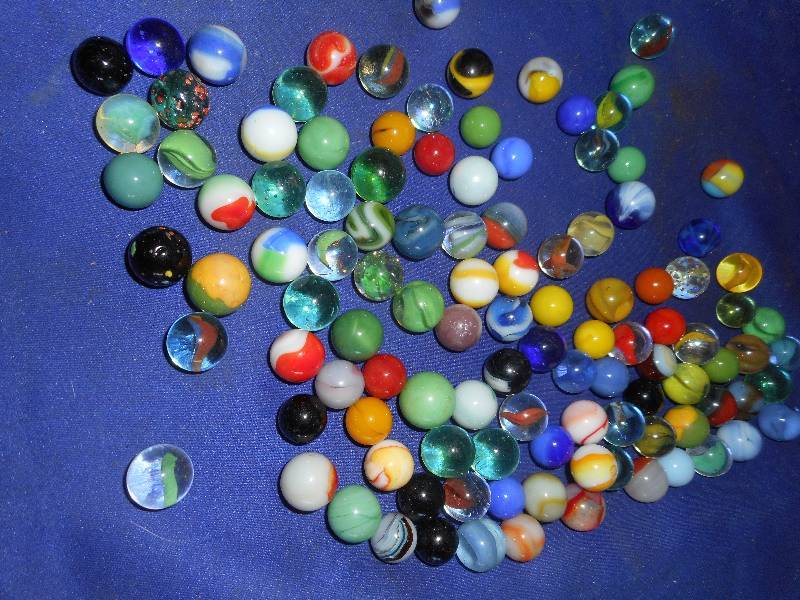 VINTAGE MARBLES