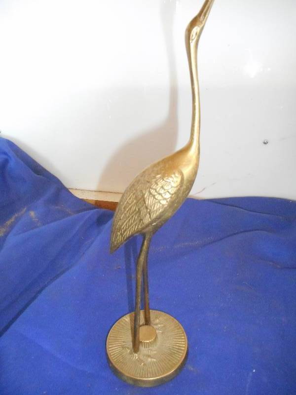 BRASS SAND HILL CRANE