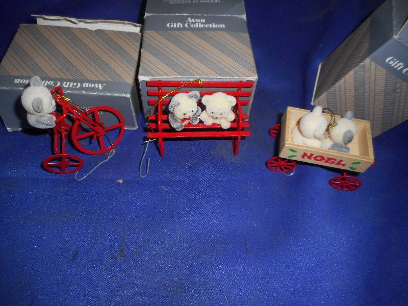 CHRISTMAS ORNAMENTS