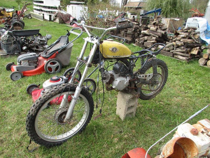 Suzuki Dirtbike