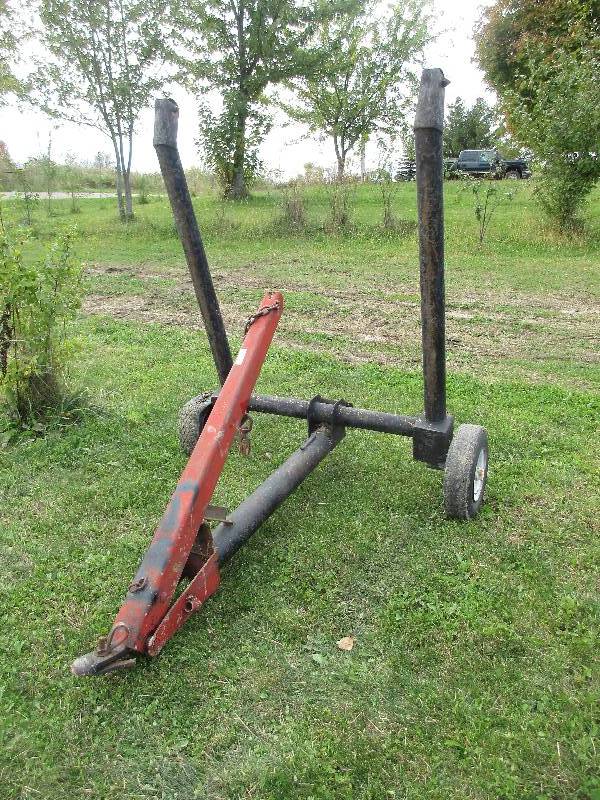 Trailer cherry picker