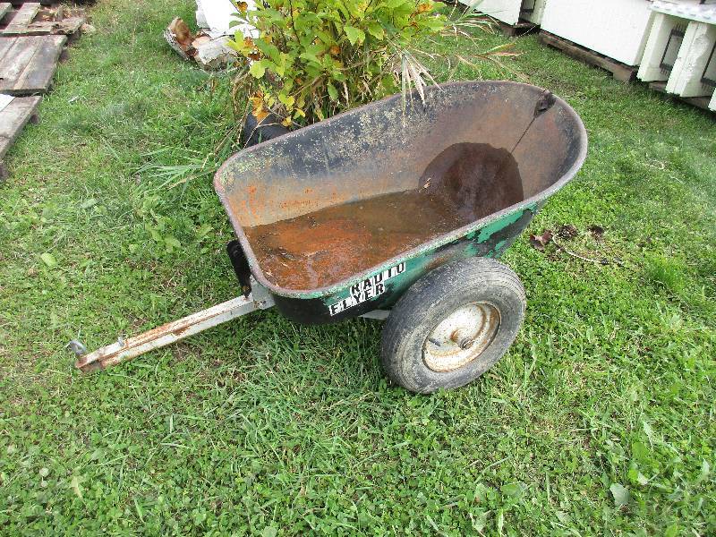 Lawn cart