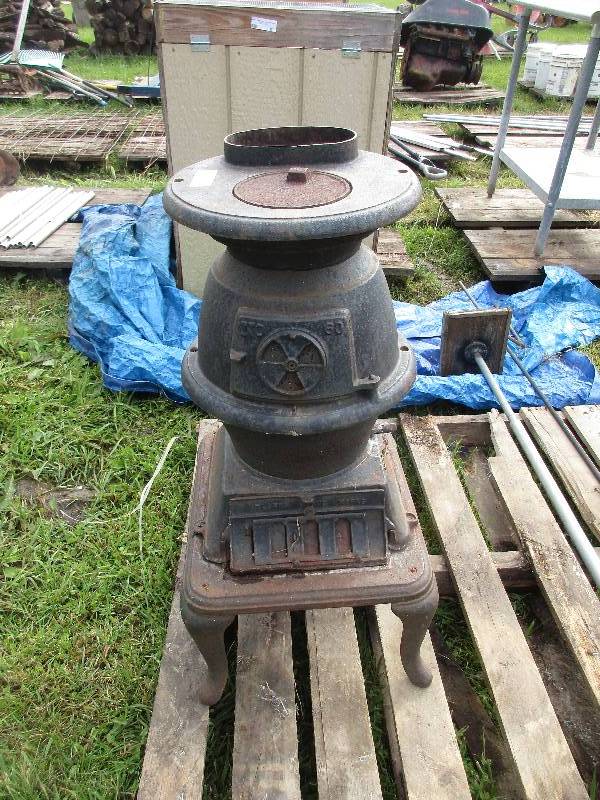 Antique stove