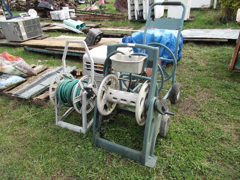 Hose reels