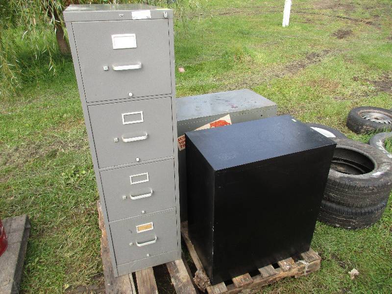 File cabinets