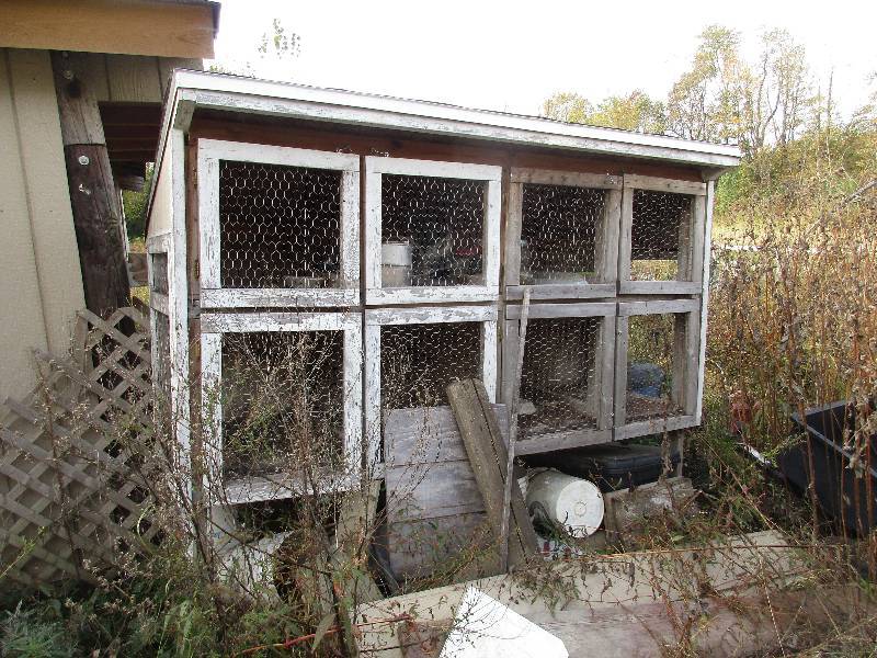 Chicken coop