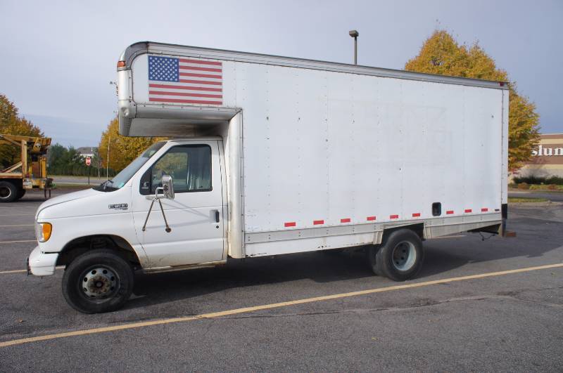 CONTRACTOR FLEET VEHICLES - VANS - TRUCKS - BOX TRUCK - BOOM TRUCK