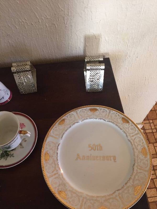 ANINVERSARY DISHES AND OTHERS