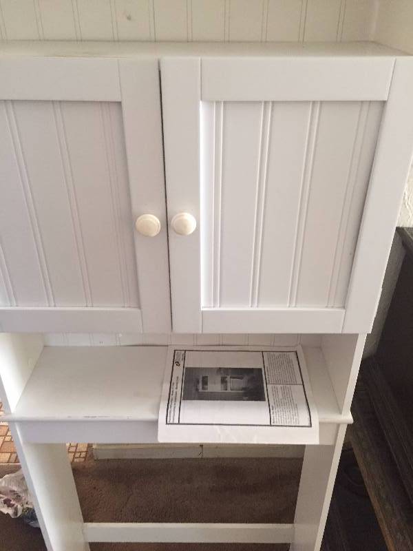 TOILET SHELF