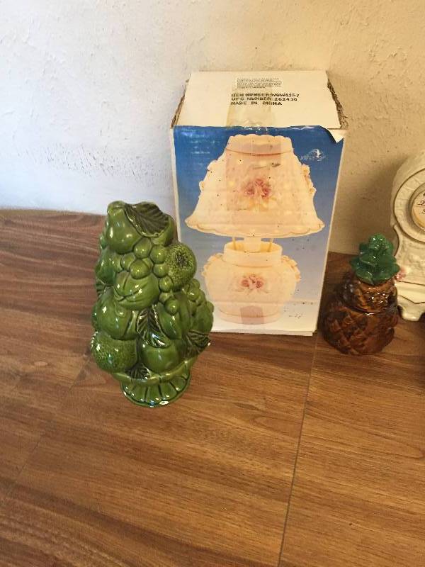 OIL LAMP AND OTHER