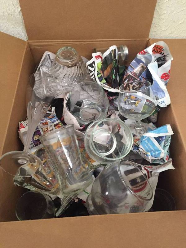 WHOLE BUNCH OF GLASSES ALL KINDS