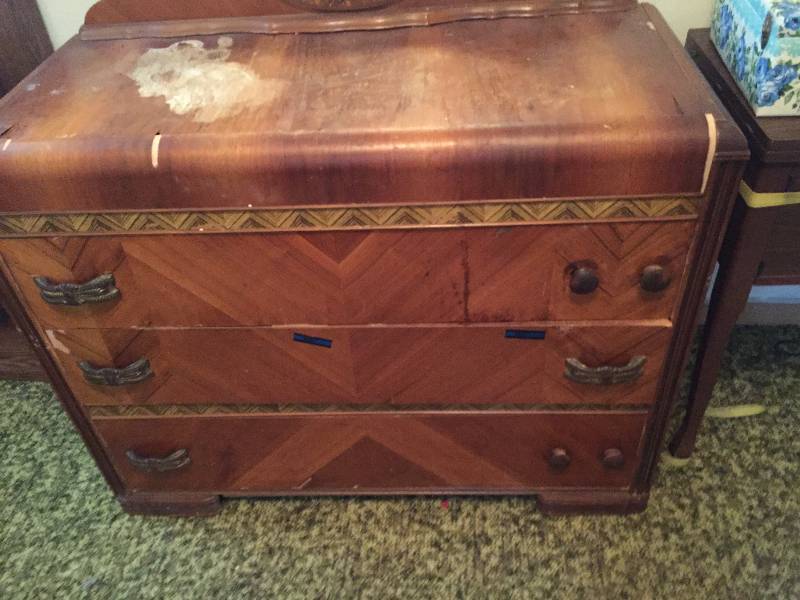 VINTAGE BEDROOM SET