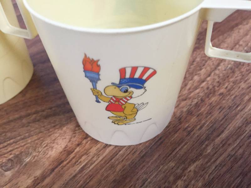 PLASTIC OLYMPIC MEMORABILIA
