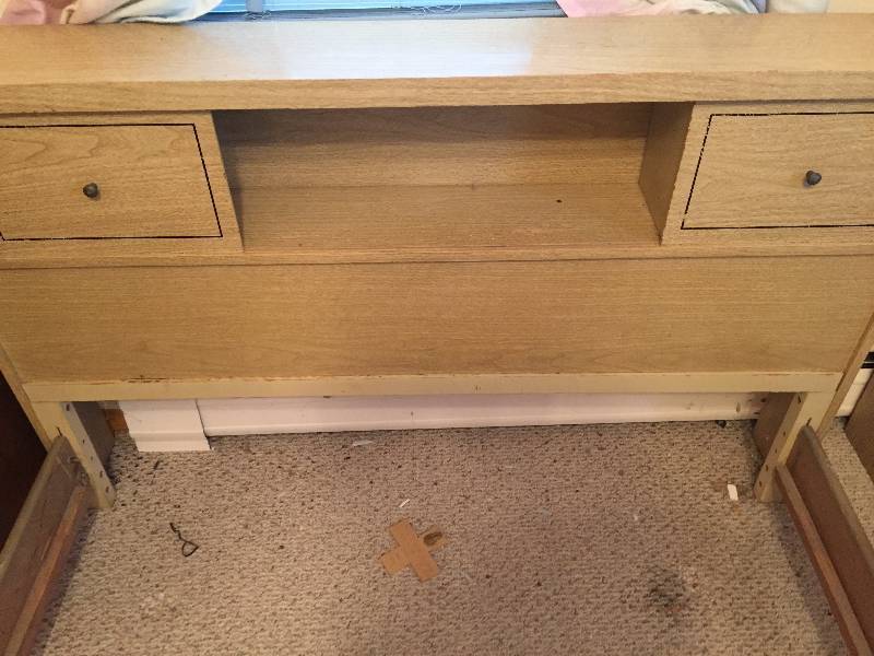 ANTIQUE BEDROOM SET