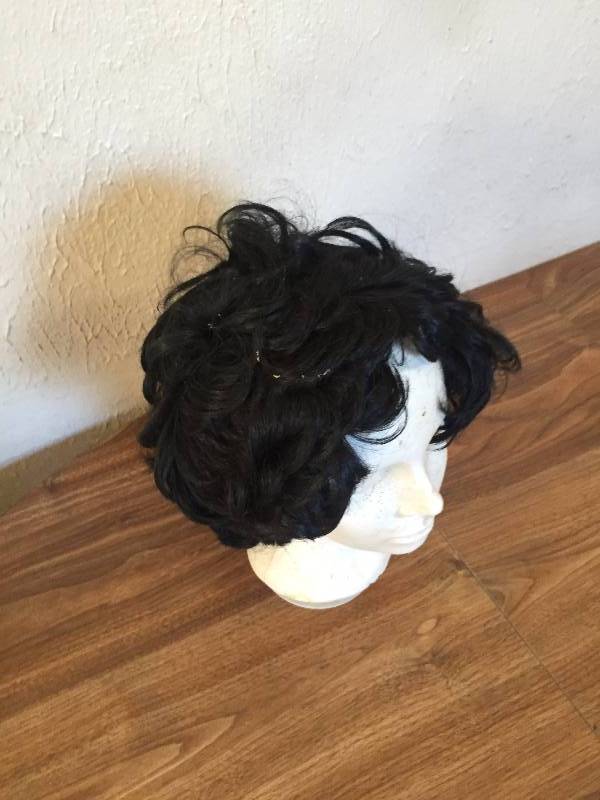 WIG AND STYROFOAM HEAD