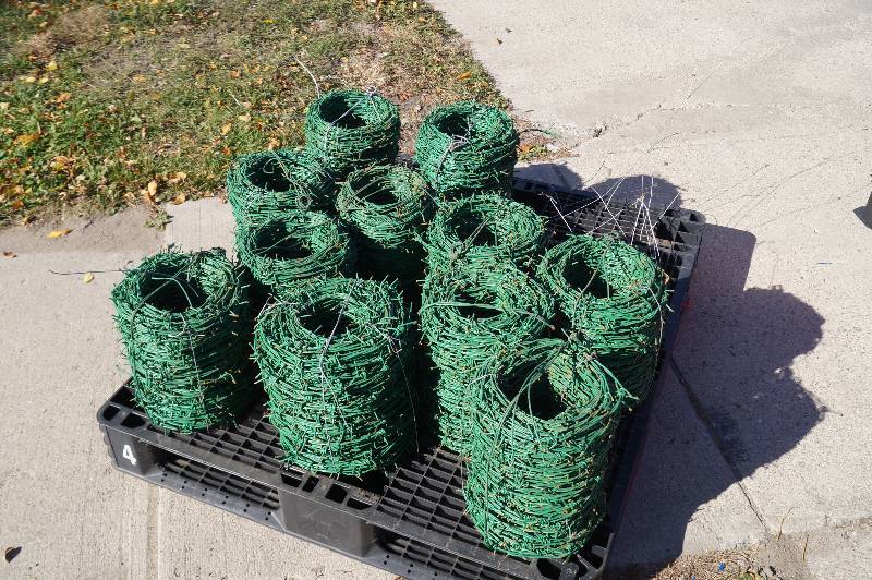 PVC Coated Barbed Wire