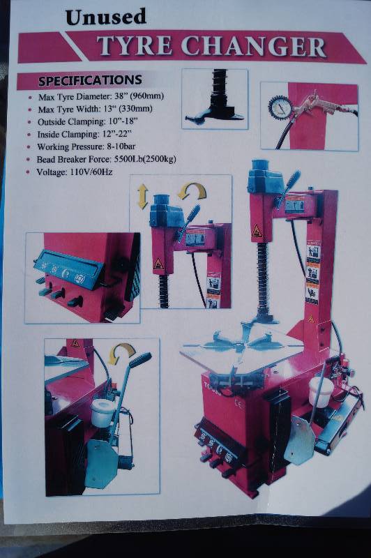 Tire Changer