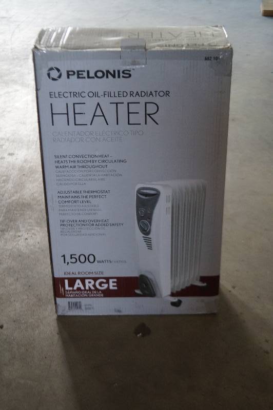 Pelonis Oil Filled Radiator Heater