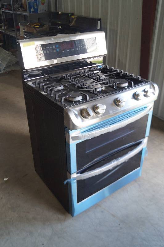 LG Double Oven Gas Range