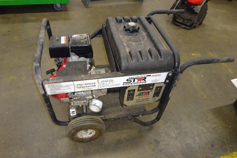 Northstar generator 5500 PPG | Tools & More | K-BID