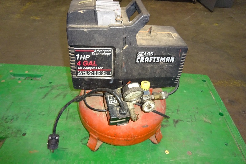 Craftsman 4 gal 1 hp air compressor