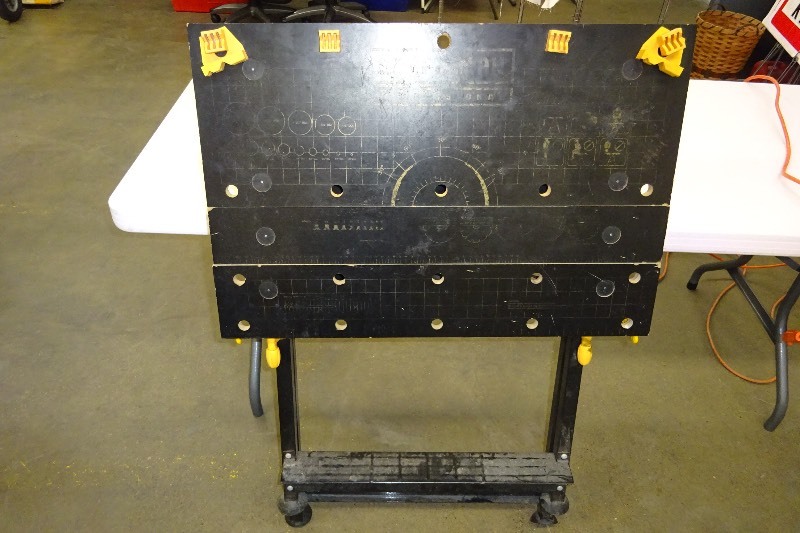 Craftsman work table