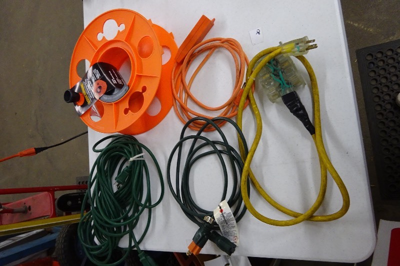 4 Extension cords